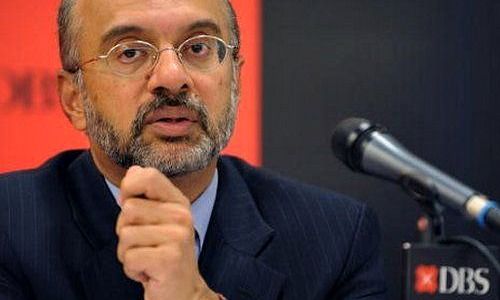 DBS CEO Piyush Gupta