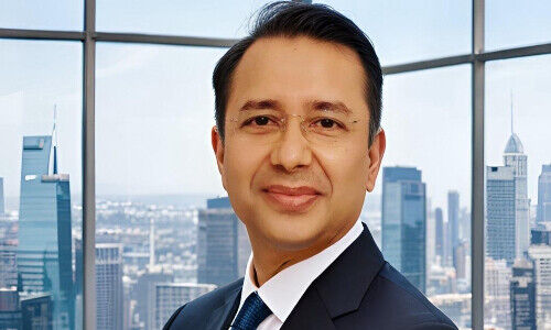 Sujoy Ghosh, new CEO for Sun Life's HNW division (Image: Sunlife)
