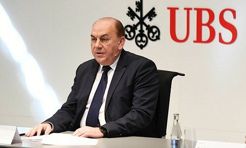 Axel Weber, UBS Chairman