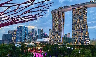 Singapore with Marina Bay (Image: Unsplash)