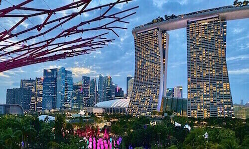 Singapore with Marina Bay (Image: Unsplash)