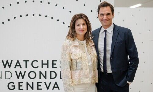 Roger & Mirka Federer: VIPs at «Watches and Wonders Geneva 2025» (Image: Media)