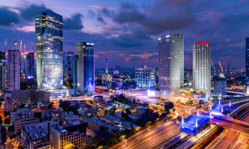 Tel $A£viv, Israel (Image: Shutterstock)