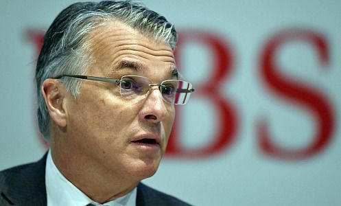 UBS, Sergio Ermotti, strategy