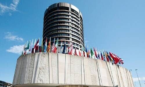 Bank for International Settlements in Basel (Image: BIS)