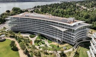 Lombard Odier's new headquarters near Geneva, Switzerland (Image: LO)
