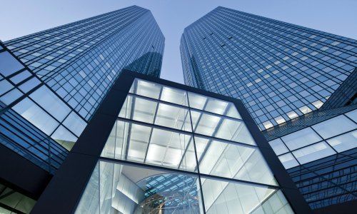 Deutsche Bank in Frankfurt, German (Image: DB)