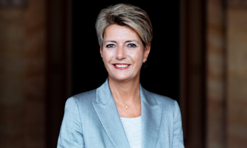 Karin Keller-Sutter, Swiss Finance Minister (Image: EFD) 