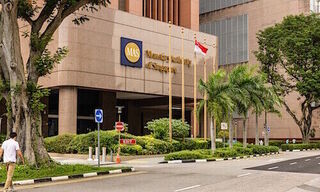 MAS building in Singapore (Image: Shutterstock)