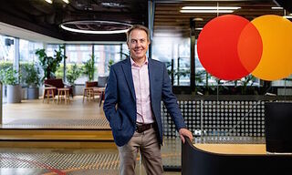 Richard Wormald (Image: Mastercard)