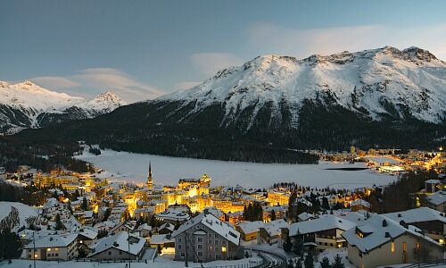 Swiss Holiday Resort St. Moritz