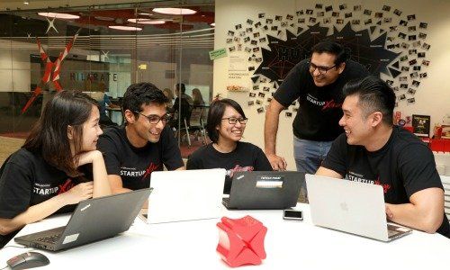 Sudhanshu from impress.ai and DBS team