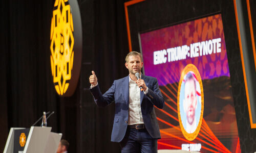 Eric Trump (Image: Shutterstock)