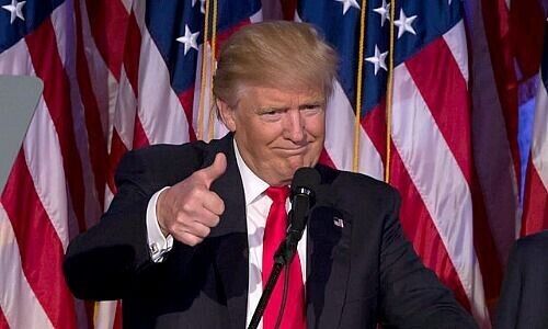 US President Donald Trump (Image: Keystone)