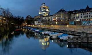 Sitz der finews.ch-Redaktion in Zürich am Basteiplatz