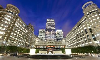 Credit Suisse in London's Cabot Square