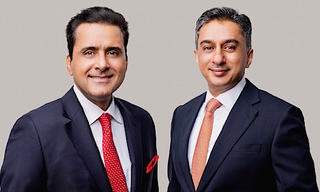 Rai Rummaan Kharal (left) and Haroon Tufail (right), GEW