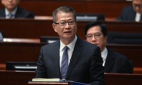 Paul Chan (Image: HKSAR government)