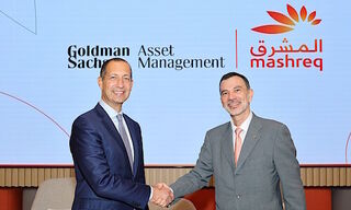 GSAM's Fadi Abuali (left) and Fernando Morillo (right) (Image: Mashreq)
