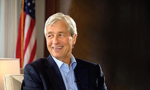 Jamie Dimon (Image: JPMorgan)