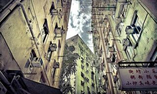 Whitty Building, 22-44 Whitty St, Sai Wan, Hong Kong (Image: Jason Iam, Unsplash)
