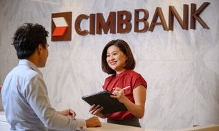 Doris Leong, CIMB's branch ambassador in Singapore (Image: CIMB)