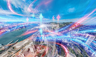 Aerial view of Hong Kong (Image: Shutterstock)