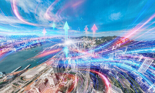 Aerial view of Hong Kong (Image: Shutterstock)