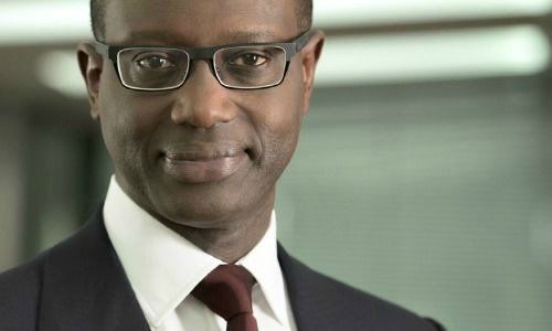 Tidjane Thiam, CEO of Credit Suisse