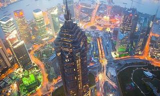 Shanghai's Pudong District