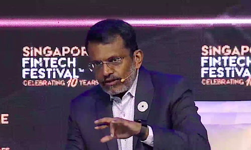 Ravi Menon (Image: GFTN)