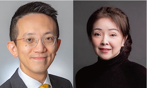 Kevin King (left) and Stella Lau (right), Deutsche Bank
