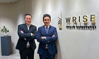Andrew Wang and Derrick Tan (Left to right; image: WRISE)