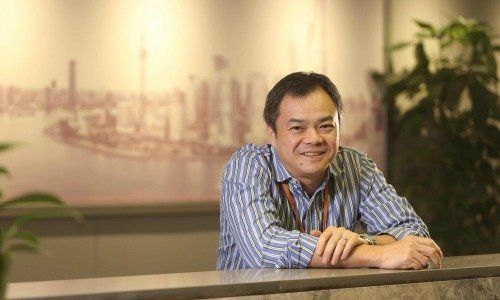 Kit Wong, CEO of Lu International