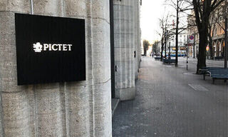 Pictet's office in Zurich (Image finews.asia)