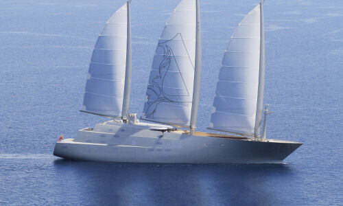 Saling Yacht A (Bild: Werft Nobiskrug)