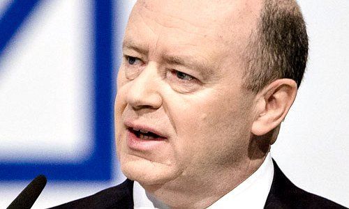 Deutsche Bank, robots replace jobs, John Cryan, job cuts