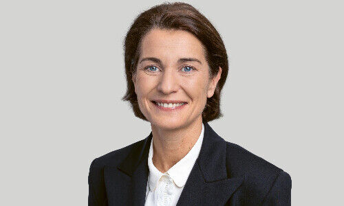 Cathy Desquesses, Chief Human Resources Officer at Swiss Re (Image: SR)
