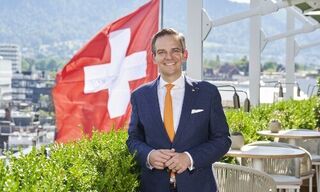 Dominik G. Reiner, General Manager of the Mandarin Oriental Savoy in Zurich. (Image: zvg)