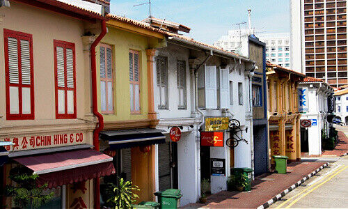Singapore shophouses (Image: PX Here)