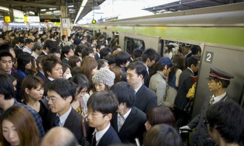 Japan's population is shrinking