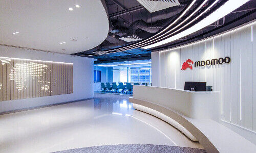 Moomoo offices in Singapore (Image: Moomoo)