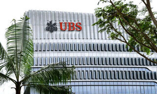 UBS in Singapore (Image: Shutterstock)