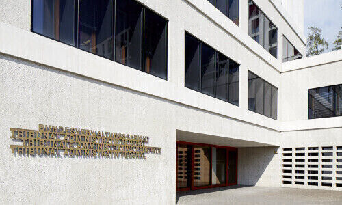 Federal Administrative Court in St. Gallen (Image: BVGer)