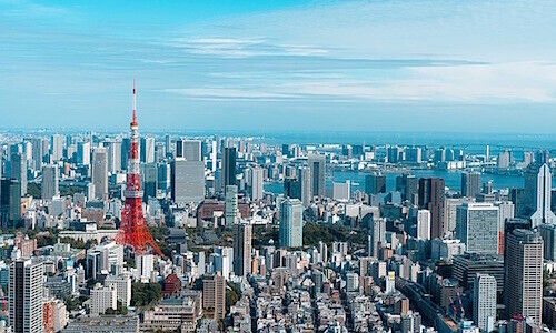 Cityscape of Tokyo (Image: Pixabay)