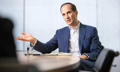 Francesco De Ferrari, Credit Suisse (Image: Credit Suisse)