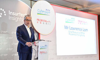 Prudential Hong Kong CEO Lawrence Lam (Image: handout)