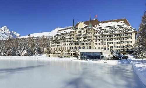 Suvretta House in St. Moritz