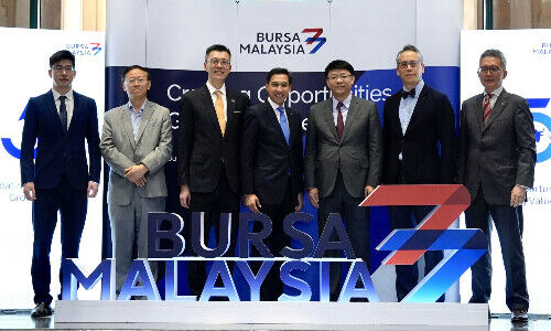 CGS’ market engagement session with DeHeng Law Offices (Image: handout)