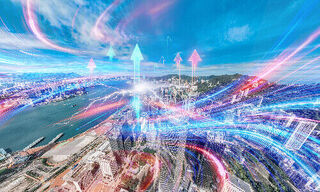 Aerial view of Hong Kong (Image: Shutterstock)